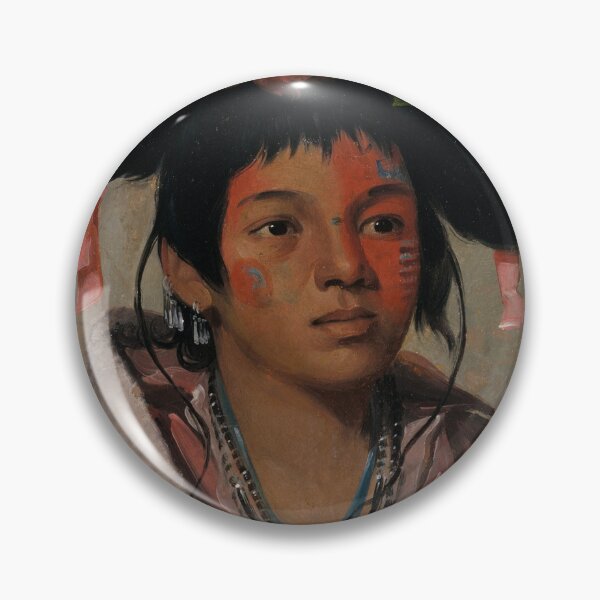 Item preview, Great Chief, a Boy - George Catlin designed and sold by TheGuestCat.