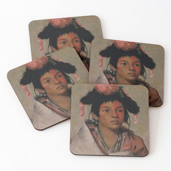 Item preview, Great Chief, a Boy - George Catlin designed and sold by TheGuestCat.