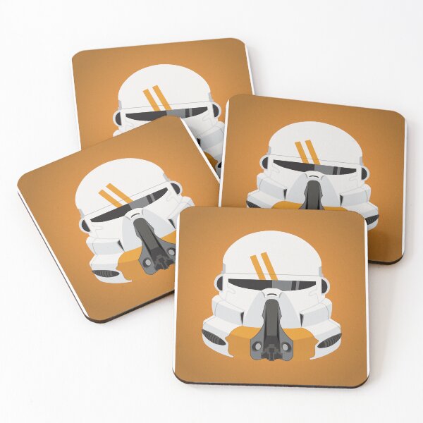 Item preview, Clone Sergeant Barlex designed and sold by noise-graphics.