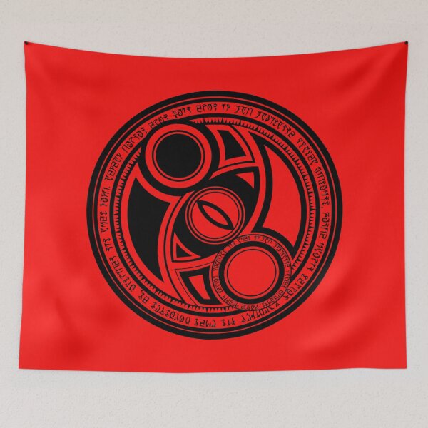 Item preview, Bayonetta 3™ - Umbra Witches Symbol [Black] designed and sold by SWISH-Design.