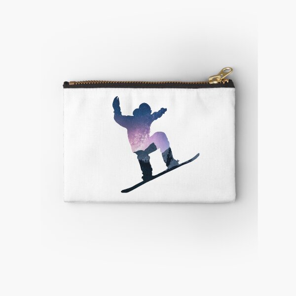 Item preview, Snowboarder Purple Mountain designed and sold by Minarte.