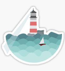 Lighthouse Sticker