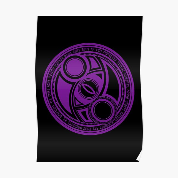 "Bayonetta 3™ - Umbra Witches Symbol [Violet]" Poster For Sale By SWISH ...