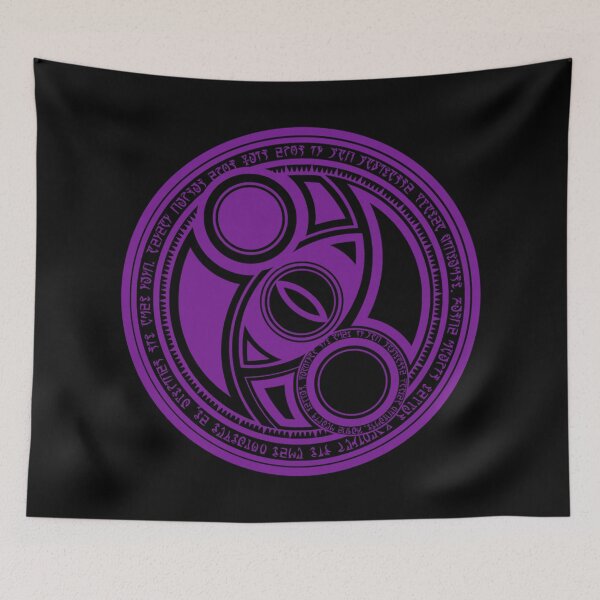 Item preview, Bayonetta 3™ - Umbra Witches Symbol [Violet] designed and sold by SWISH-Design.