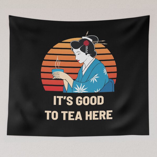Item preview, Tea Lover Funny Tea Drinker designed and sold by Zagach Letters.