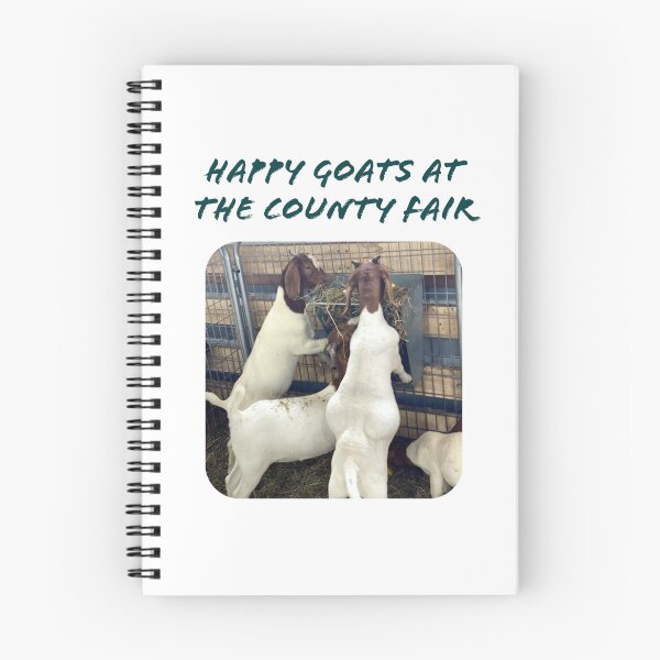 Item preview, Happy Goats At The County Fair designed and sold by TechLaughs.