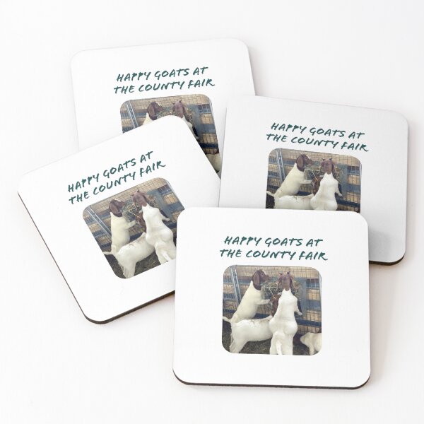 Item preview, Happy Goats At The County Fair designed and sold by TechLaughs.
