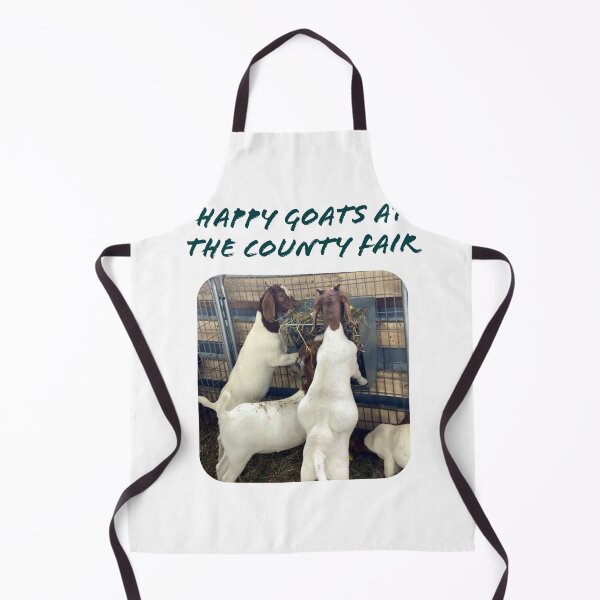 Item preview, Happy Goats At The County Fair designed and sold by TechLaughs.