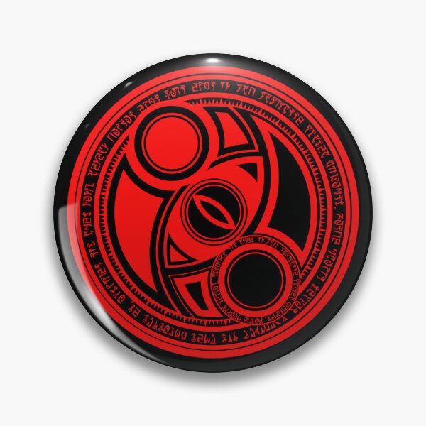Item preview, Bayonetta 3™ - Umbra Witches Symbol [Red] designed and sold by SWISH-Design.