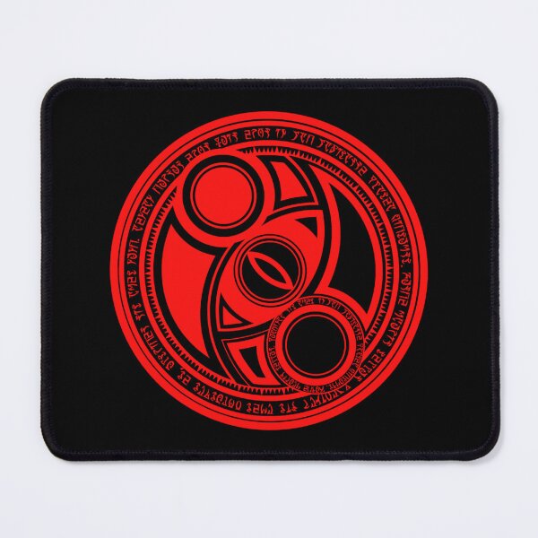 Item preview, Bayonetta 3™ - Umbra Witches Symbol [Red] designed and sold by SWISH-Design.