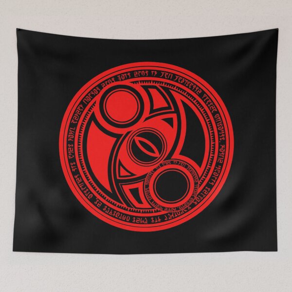 Item preview, Bayonetta 3™ - Umbra Witches Symbol [Red] designed and sold by SWISH-Design.