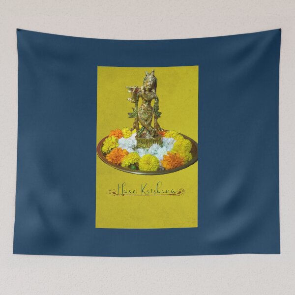Item preview, Hare Krishna/ Lord Krishna designed and sold by VeenaNair23.