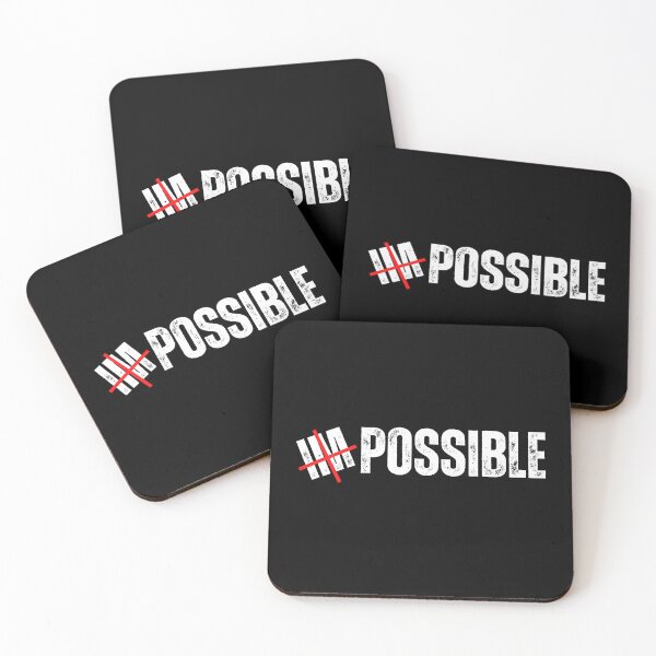 Item preview, Impossible to possible quotes designed and sold by Shambusiness.