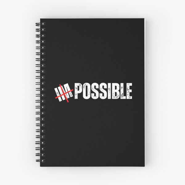 Item preview, Impossible to possible quotes designed and sold by Shambusiness.