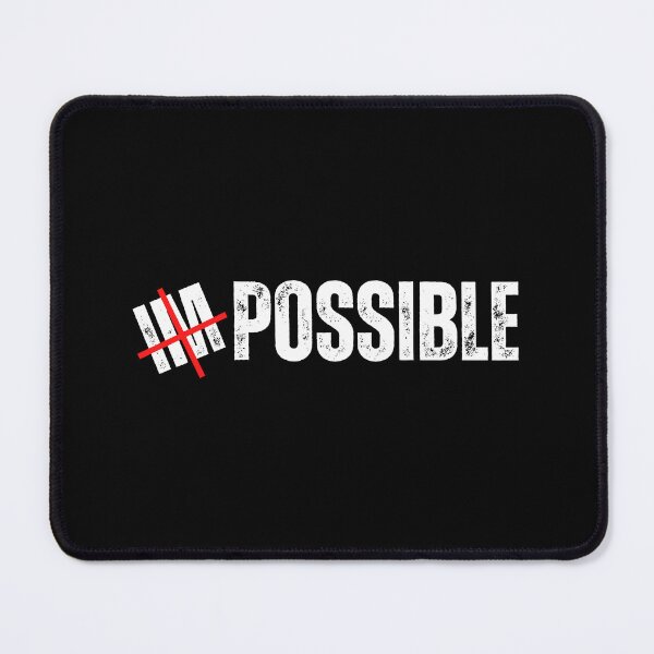 Item preview, Impossible to possible quotes designed and sold by Shambusiness.