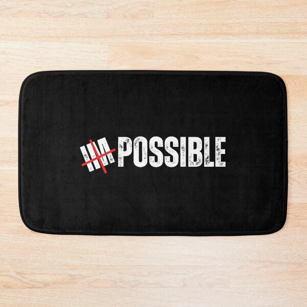 Item preview, Impossible to possible quotes designed and sold by Shambusiness.