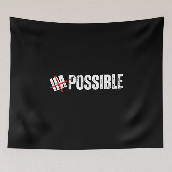 Item preview, Impossible to possible quotes designed and sold by Shambusiness.