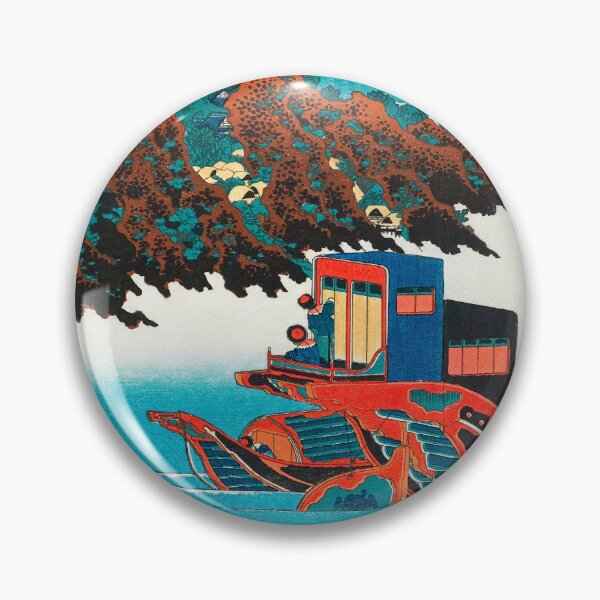Item preview, Hokusai's Poem  (ca.1835–1836)  by Chūnagon Yakamochi designed and sold by BossyCatHome.
