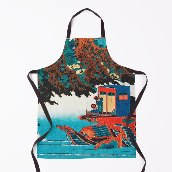 Item preview, Hokusai's Poem  (ca.1835–1836)  by Chūnagon Yakamochi designed and sold by BossyCatHome.