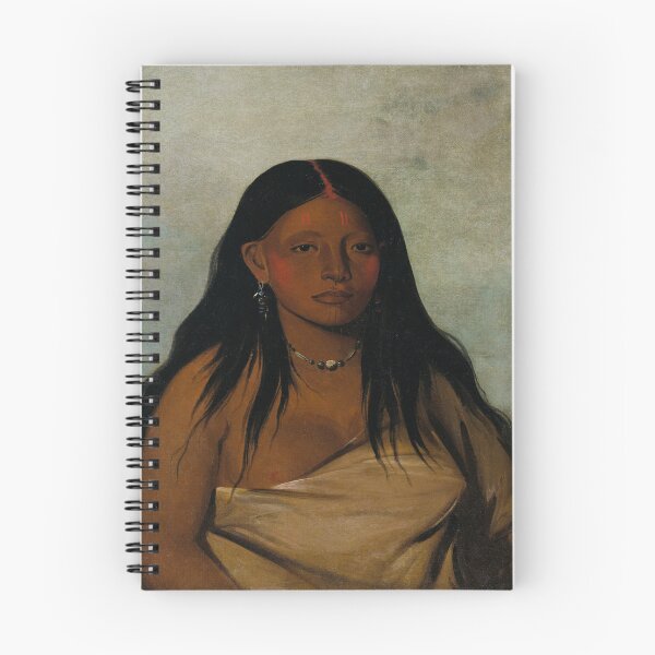 Item preview, Wild Sage, a Wichita Woman - George Catlin designed and sold by TheGuestCat.