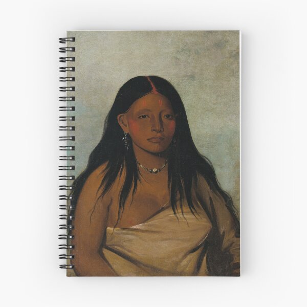 Item preview, Wild Sage, a Wichita Woman - George Catlin designed and sold by TheGuestCat.