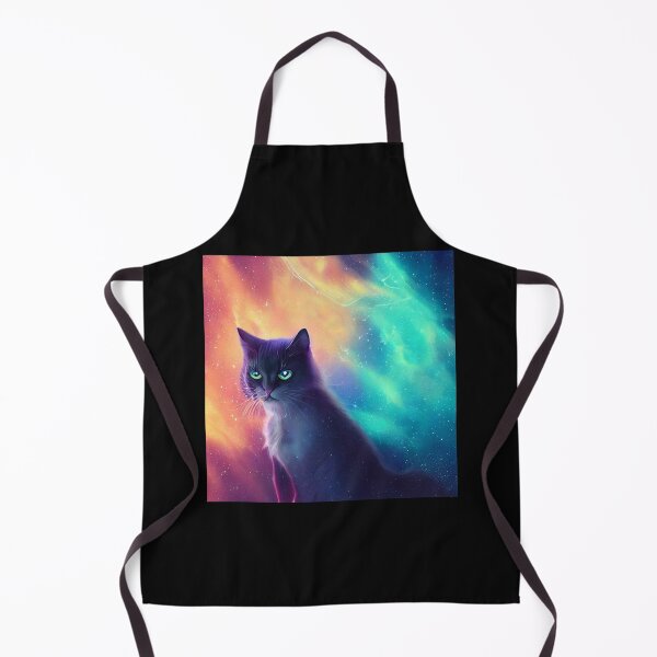 Item preview, Anime cat form of light from the nebula cat in space meow art designed and sold by ValleyDream.
