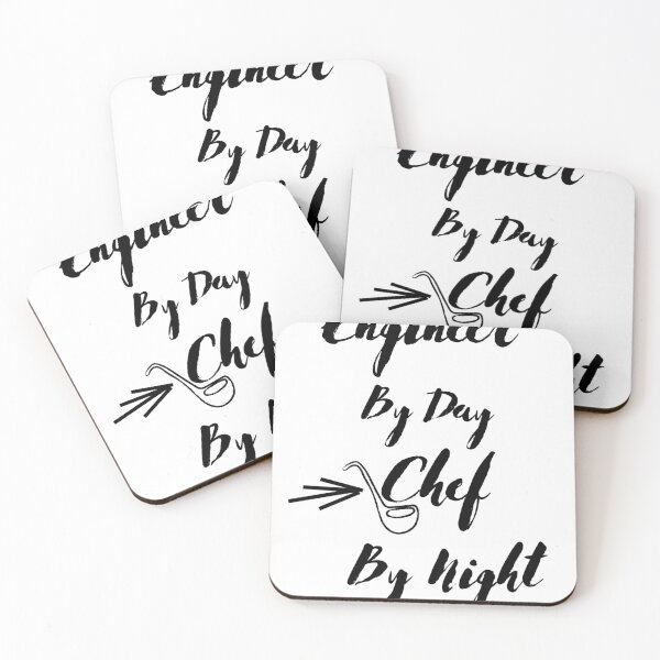 Item preview, Engineer  By Day Chef By Night designed and sold by kawya25.