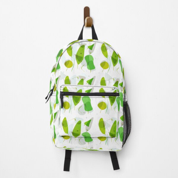 Item preview, vibrant trees. Abstract print in saturated green tones. designed and sold by IlustradoArts.