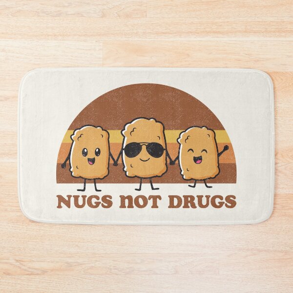 Item preview, Chicken Nuggets Nugs Not Drugs  designed and sold by Tingsy.