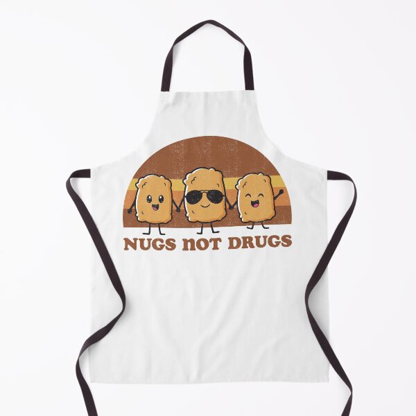 Item preview, Chicken Nuggets Nugs Not Drugs designed and sold by Tingsy.