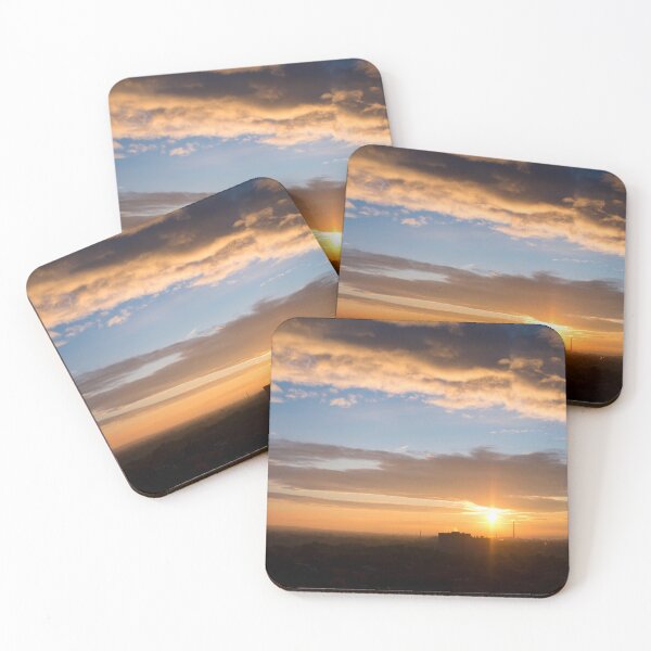Item preview, Sunrise over East Toronto designed and sold by lghtwrkr.