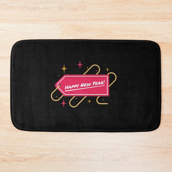 Item preview, HAPPY NEW YEAR QUOTE IN A RED COLOR  TAG designed and sold by CreatorWorld29.