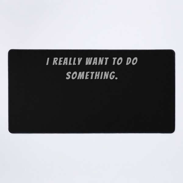 Item preview, I Really Want To Do Something. - Small Subtitle Version designed and sold by SN-MI.