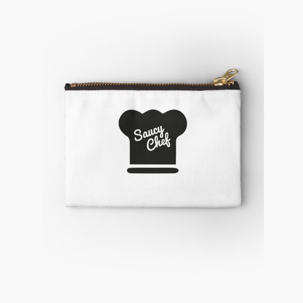 Item preview, Saucy Chef - James Newton Cooking Apparel designed and sold by springwoodbooks.