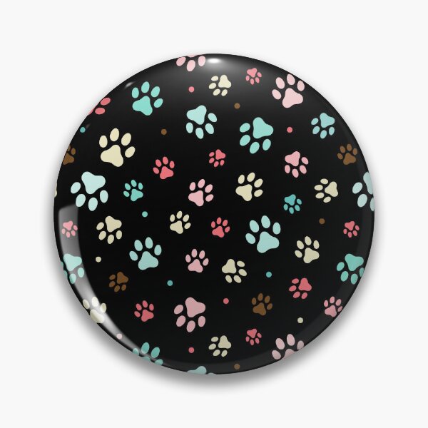 Item preview, colored potcake's paws for potcake Lover Dad Mom designed and sold by EsraaBaniOdeh.