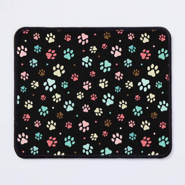 Item preview, colored potcake's paws for potcake Lover Dad Mom designed and sold by EsraaBaniOdeh.