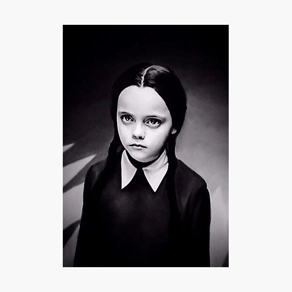 Item preview, Wednesday Addams Christina Ricci Movie Still designed and sold by Gogmagosh.
