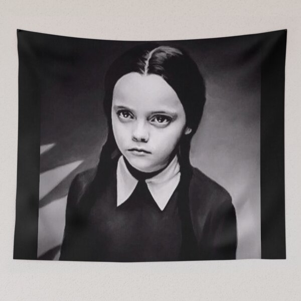 Item preview, Wednesday Addams Christina Ricci Movie Still designed and sold by Gogmagosh.