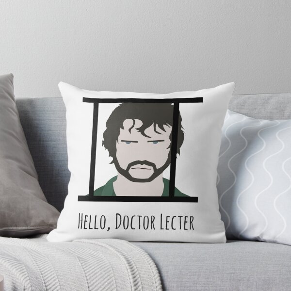 Artikelvorschau, Hannibal "Hallo, Doktor Lecter" entworfen und verkauft von moumantai.