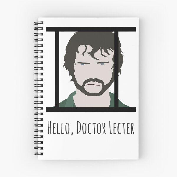 Item preview, Hannibal "Hello, Doctor Lecter" designed and sold by moumantai.