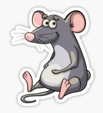Cute Mouse Sticker