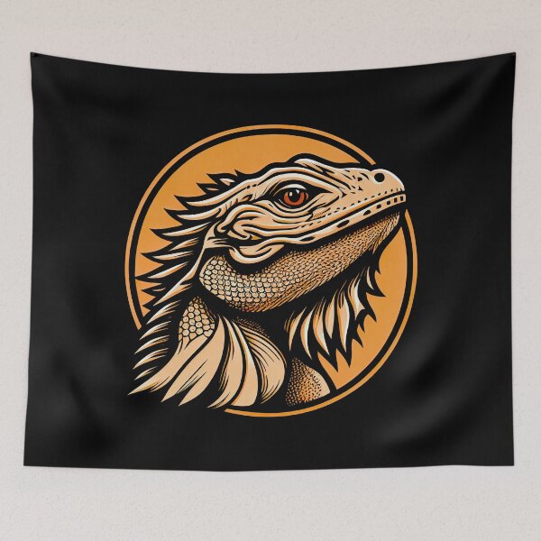 Item preview, Bearded Dragon designed and sold by Gert Street.