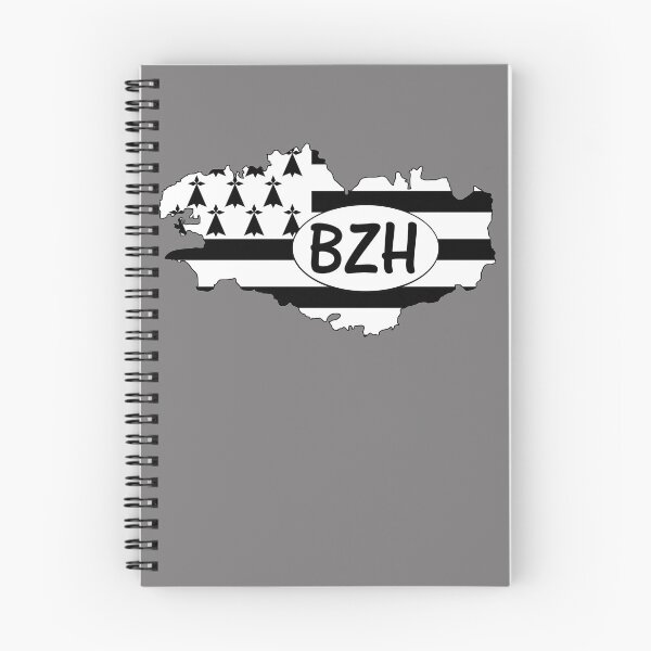 Artikelvorschau, Bretagne Flagge mit BZH entworfen und verkauft von RiverbyNight.