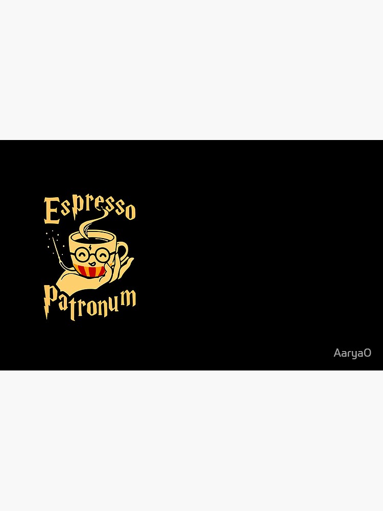 Espresso Patronum - Travel Mug - 16 oz.