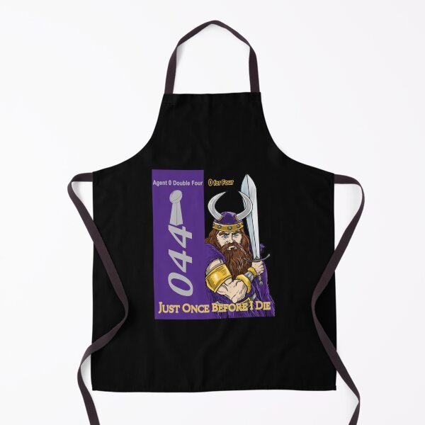 Artikelvorschau, Fans der Minnesota Vikings - Nur einmal, bevor ich sterbe entworfen und verkauft von LostBirch.