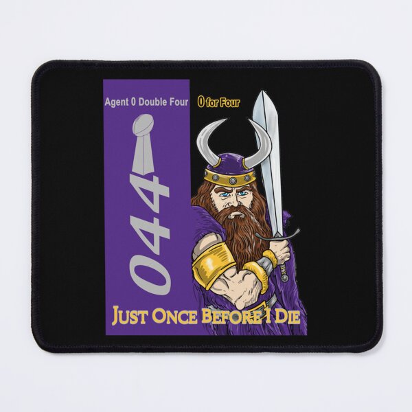 Item preview, Minnesota Vikings Fans - Just Once Before I Die     designed and sold by LostBirch.