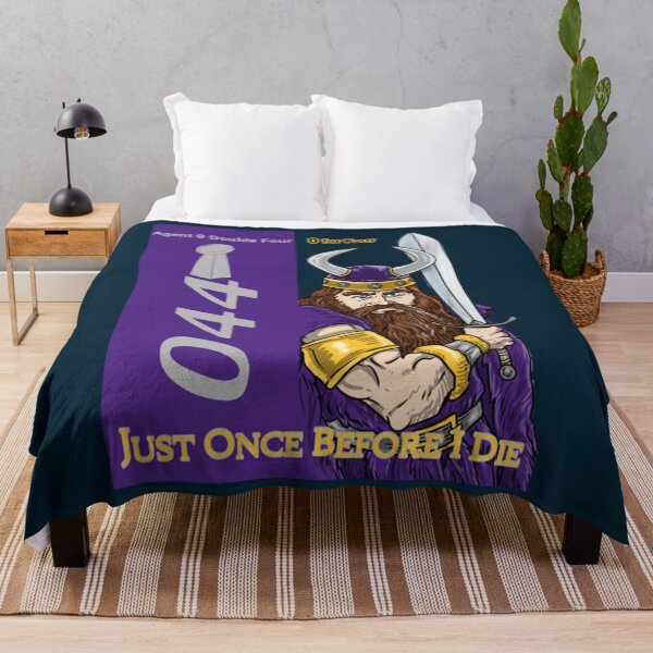 Item preview, Minnesota Vikings Fans - Just Once Before I Die     designed and sold by LostBirch.