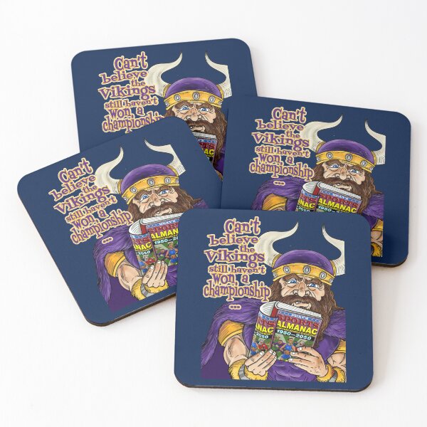 Item preview, Minnesota Vikings Fans - Looking Into the Future   designed and sold by LostBirch.