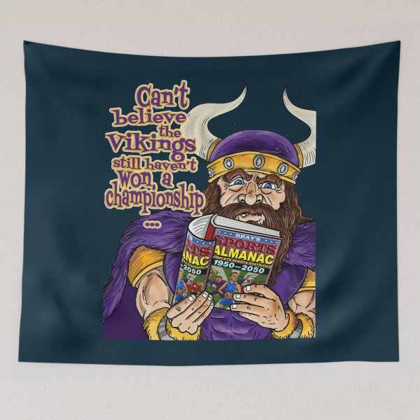 Artikelvorschau, Fans der Minnesota Vikings – Ein Blick in die Zukunft entworfen und verkauft von LostBirch.