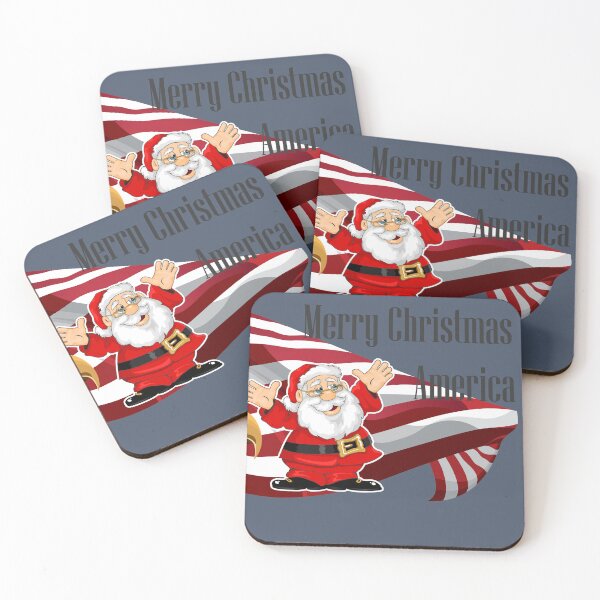 Item preview, Merry Christmas America/ Santa's Happiness  designed and sold by choder61.